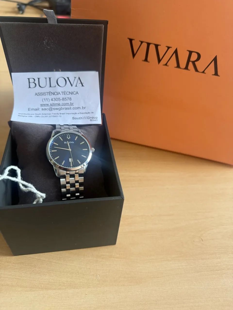 Relógio Bulova Original - Foto 2