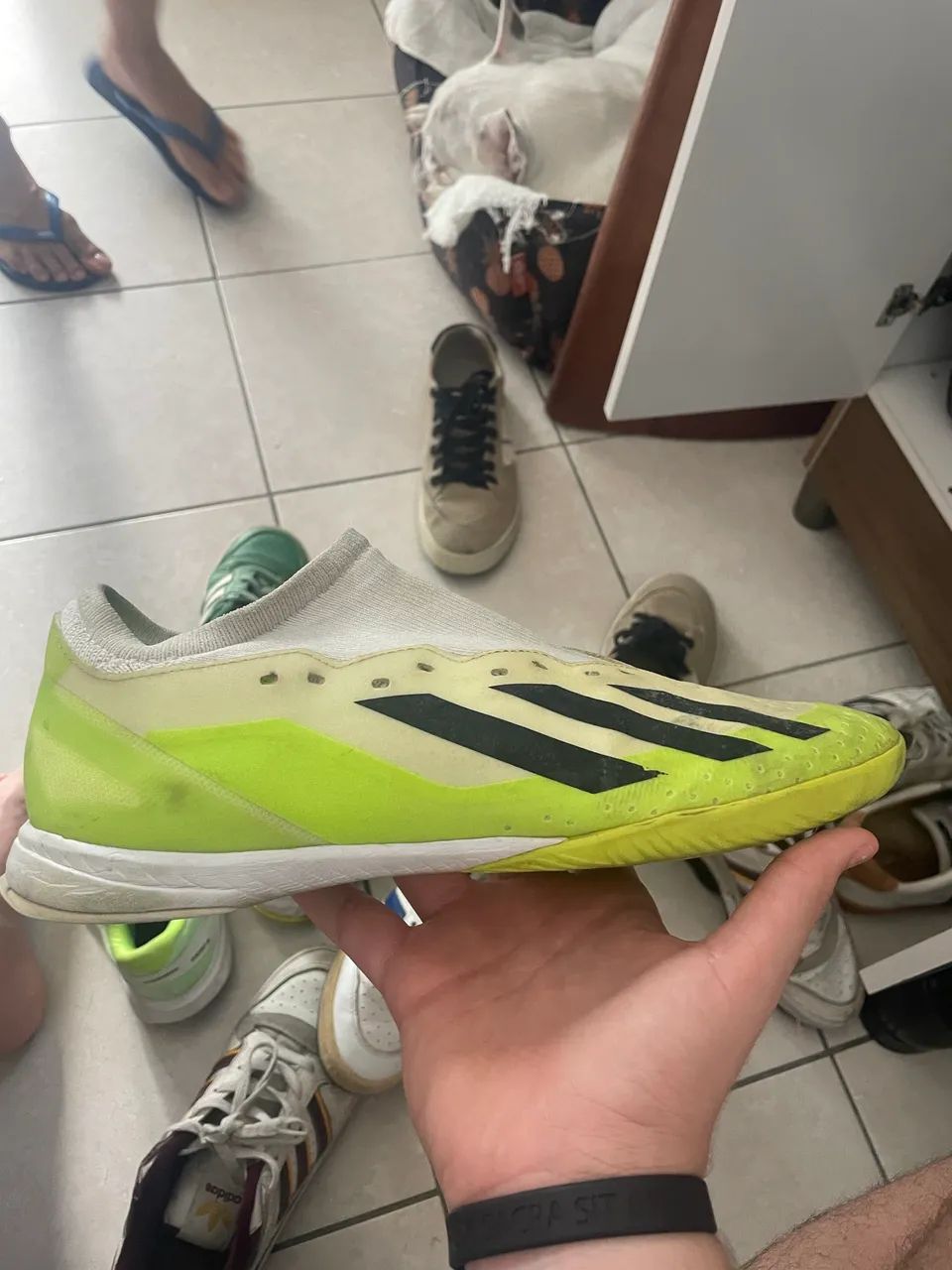 Chuteira Adidas 
