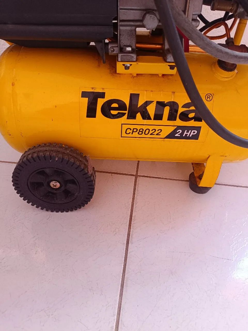 Compressor de ar Tekna 2hp 20l - Foto 3