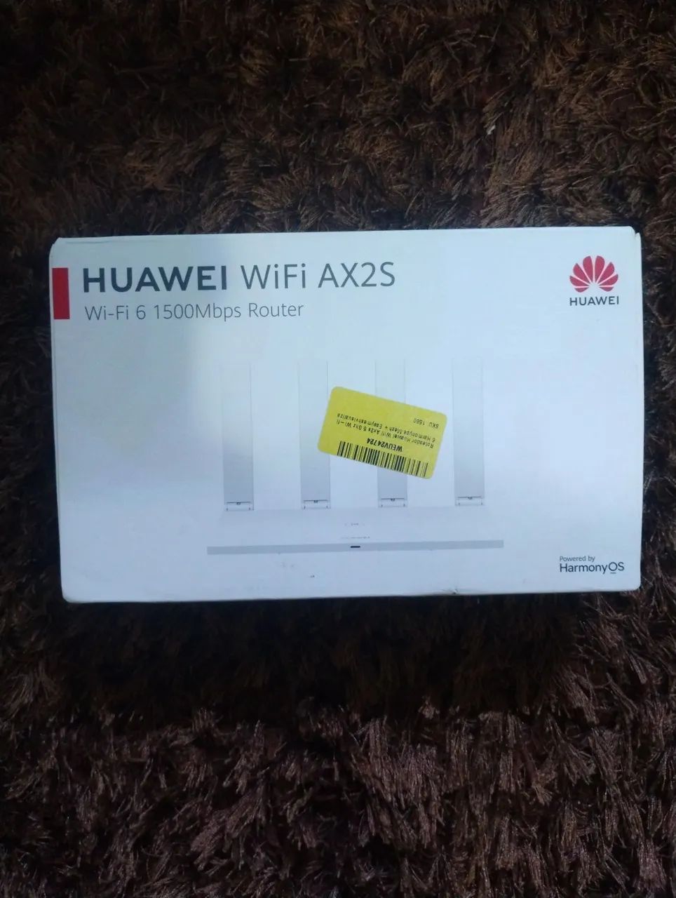 ROTEADOR HUAWEI WIFI AX2S WI-FI 6