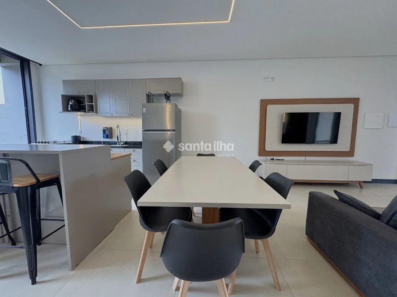 Casa com 3 dormitórios para alugar, 240m² - Campeche - Florianópolis/SC - Foto 5