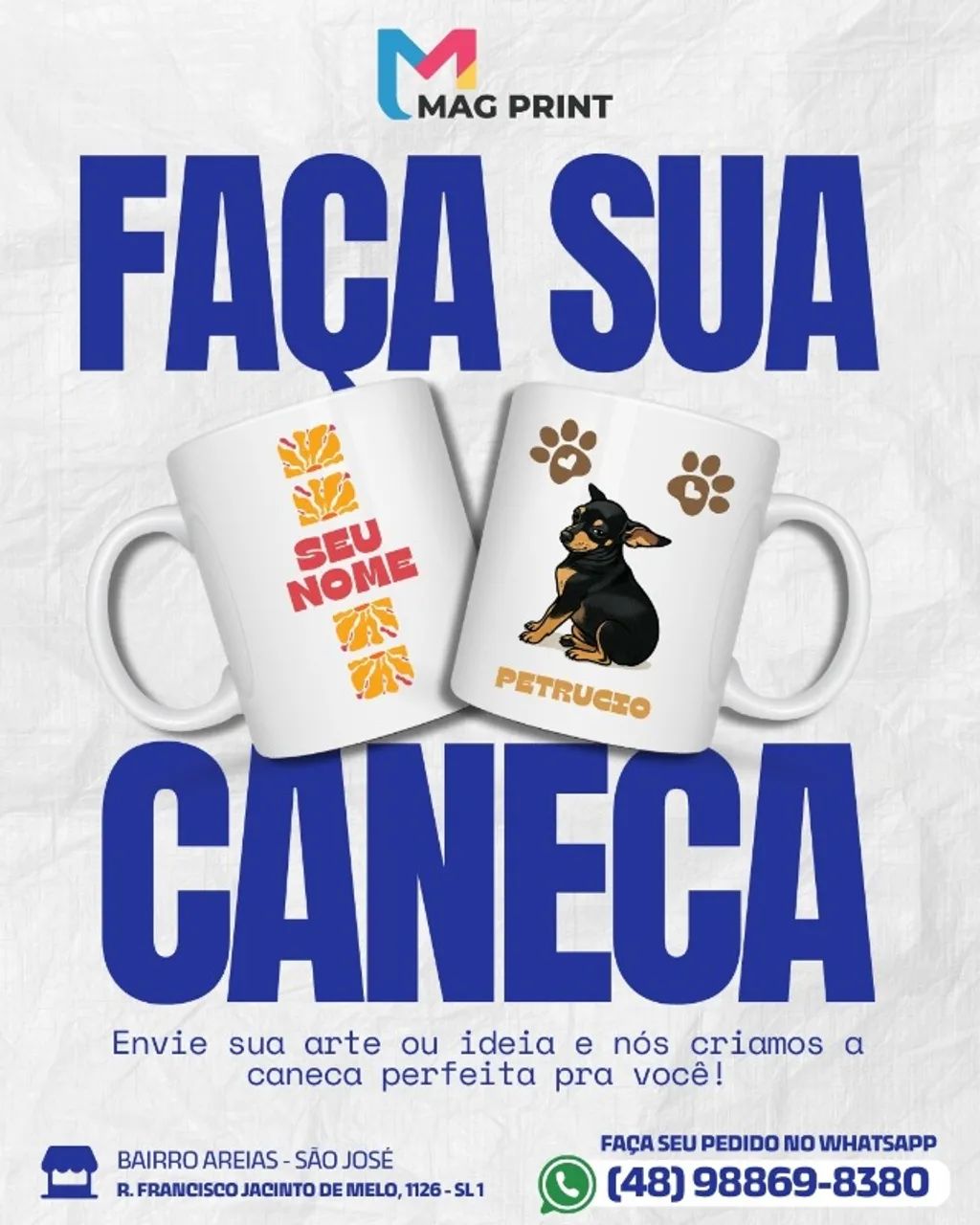 Caneca personalizada