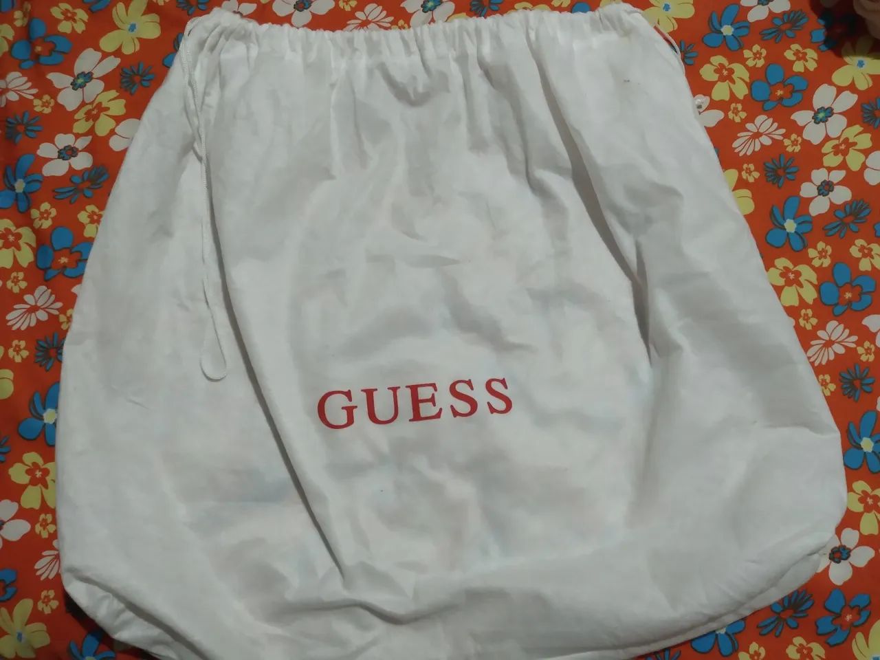 Bolsa Guess Croco Shine + Dust Bag (Impecável) - Foto 5