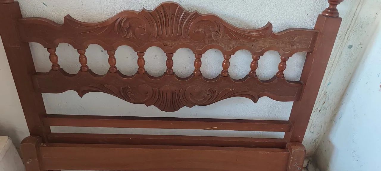 Vendo cama de casal macanaiba  - Foto 2