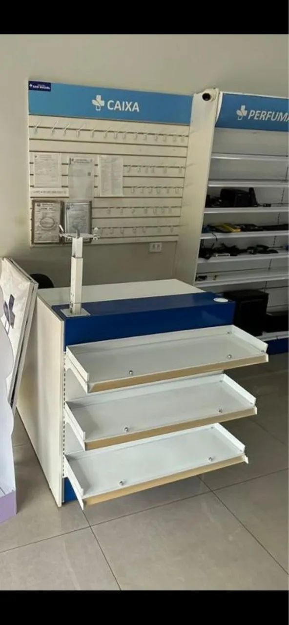 Móveis Para farmácia/ mercearia  - Foto 2