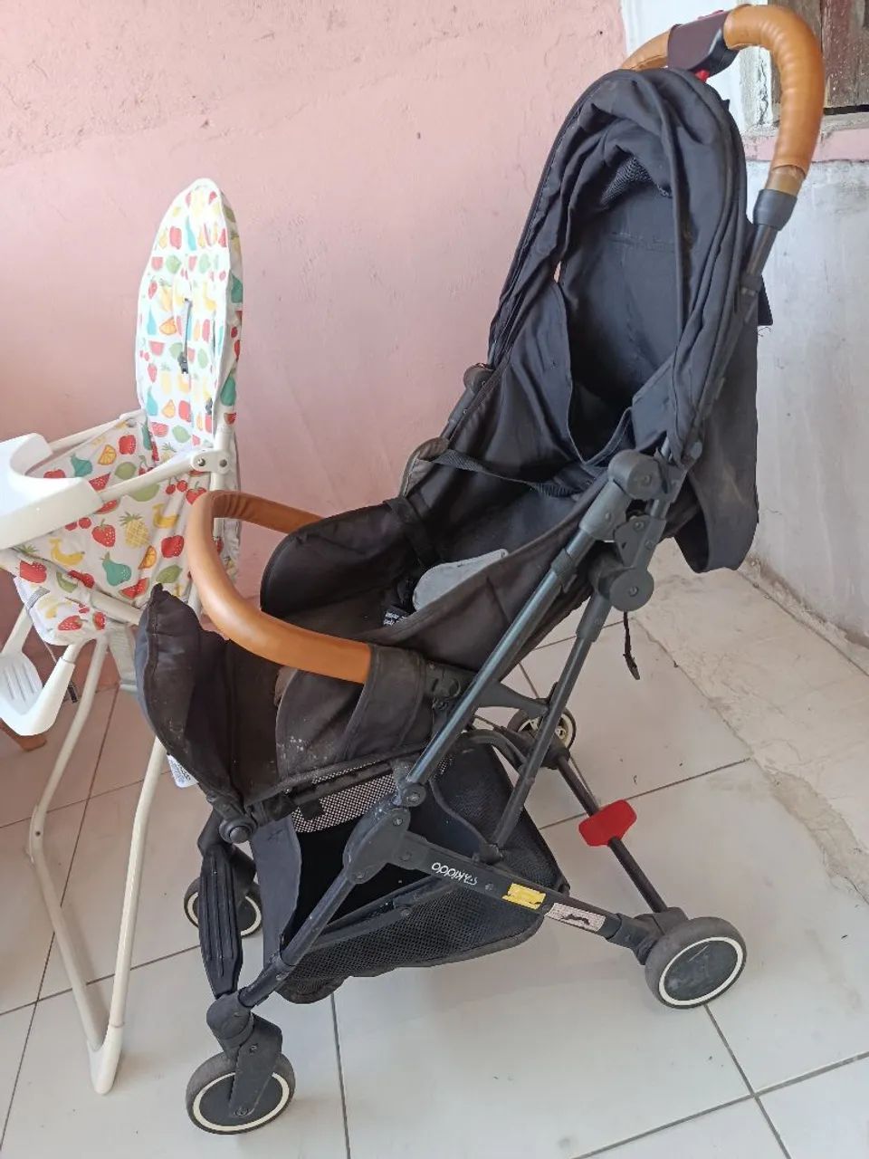 Carrinho e cadeirinha - Foto 2
