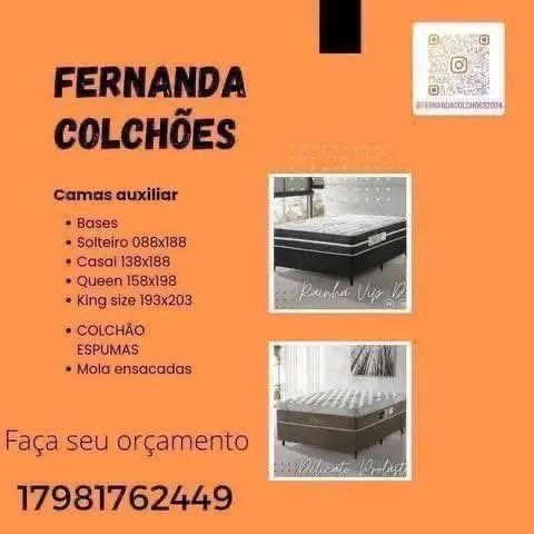CAMA BOX SUPER KING SIZE MOLAS ENSACADAS COMPLETA  - Foto 5