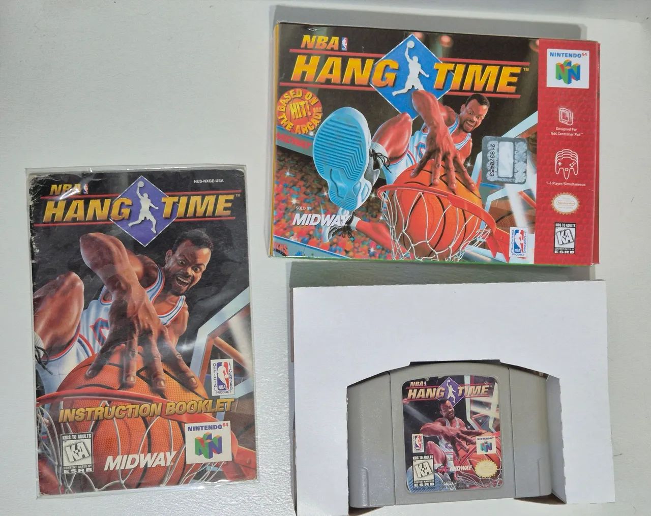 NBA Hang Time Nintendo 64 Original - Foto 2