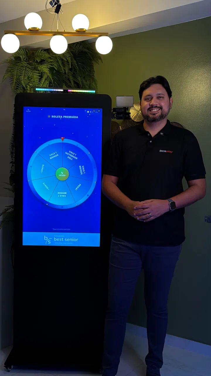 Totem digital para eventos  - Foto 2