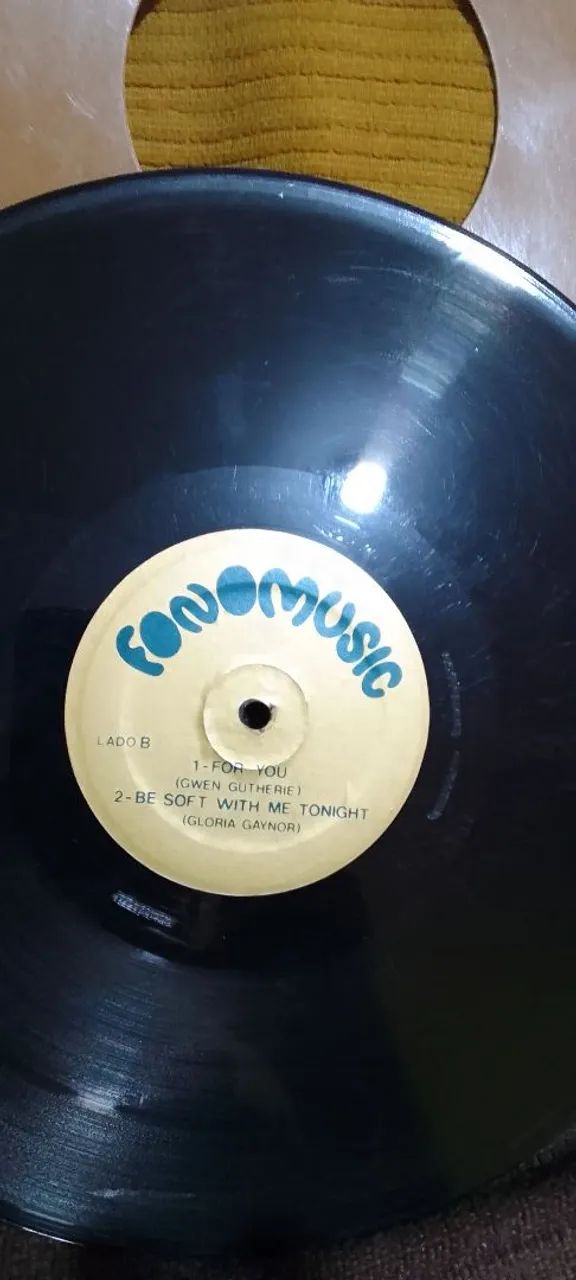 Lp vinil - fonomusic melodia e samba rock black music - Foto 2