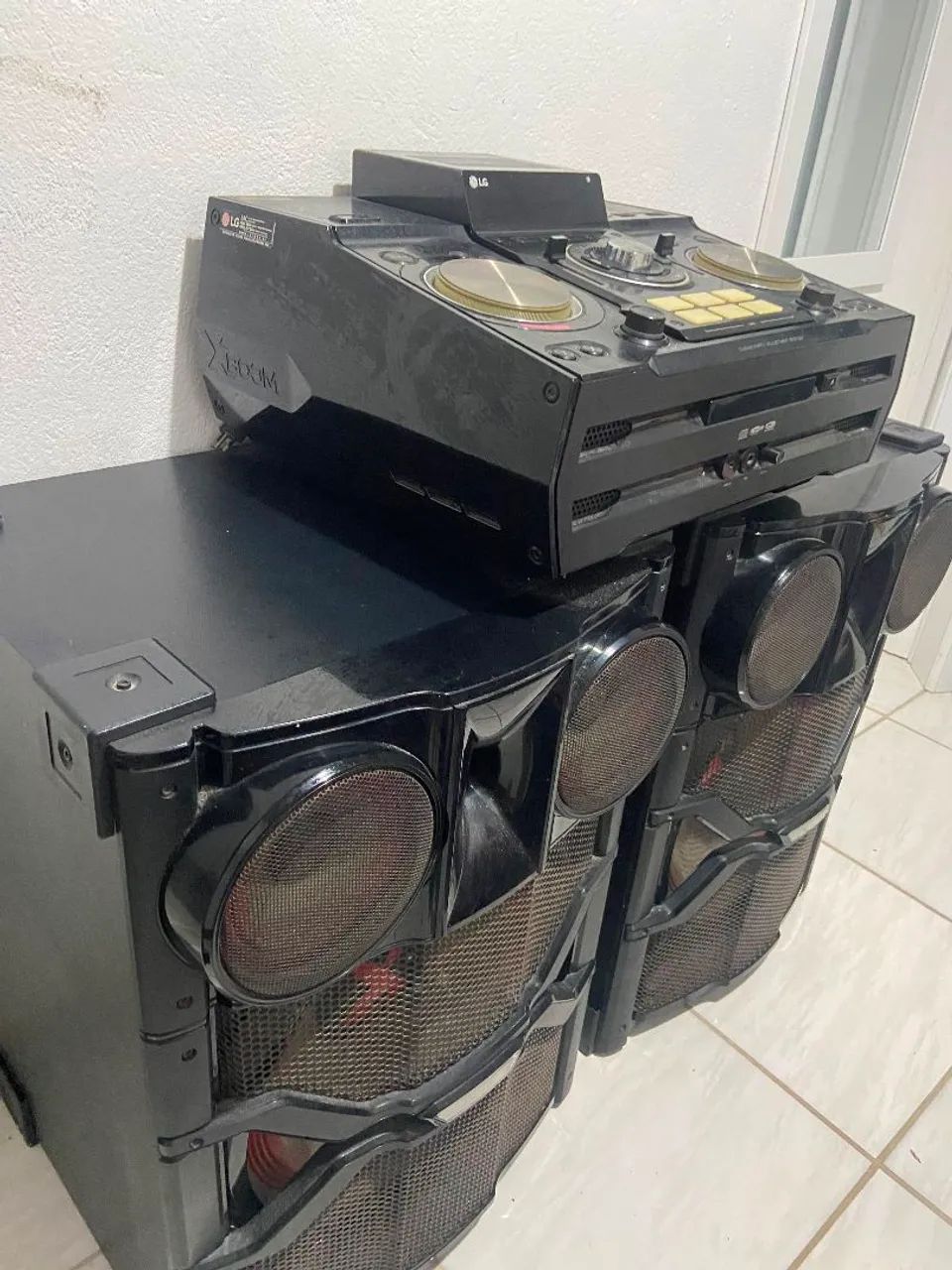 Lg mini system xboom 9740 - Foto 4