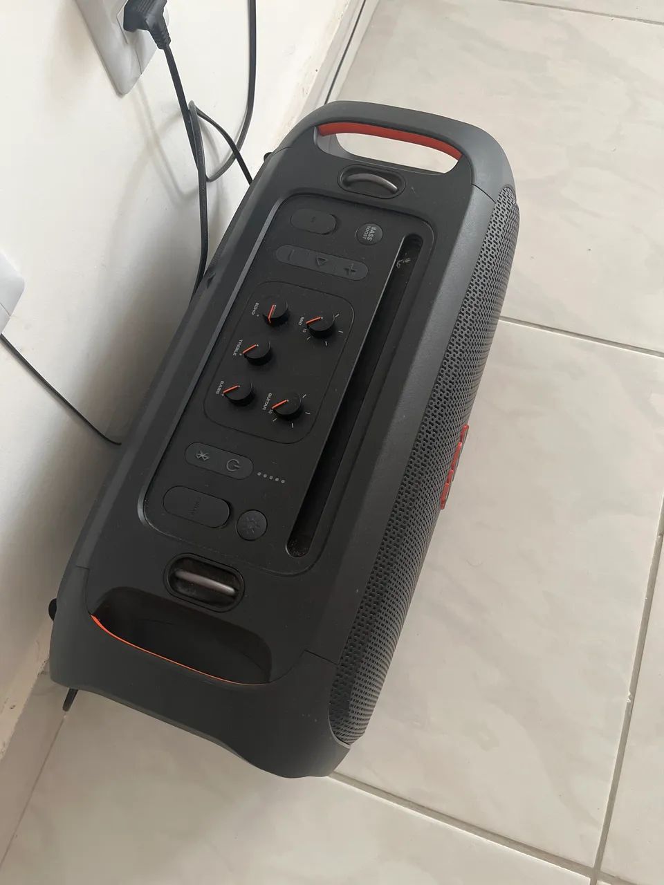 Caixa de som jbl
