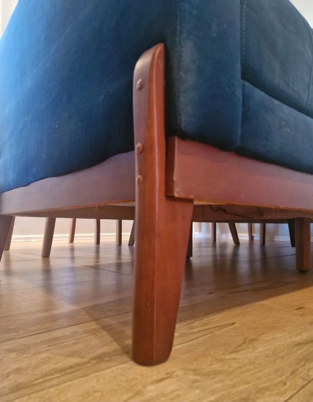 Sofá Azul Marinho - Foto 3