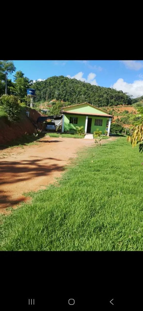 VENDO URGENTE CHÁCARA COM CASA LAJE  NOVA - Foto 3