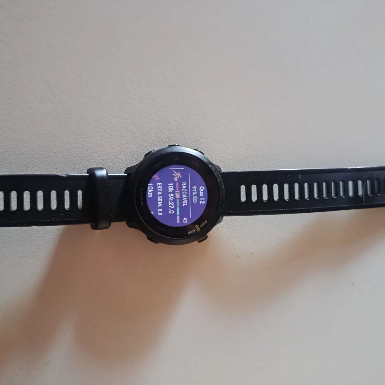 Garmin Forerunner 55 semi novo - Foto 3