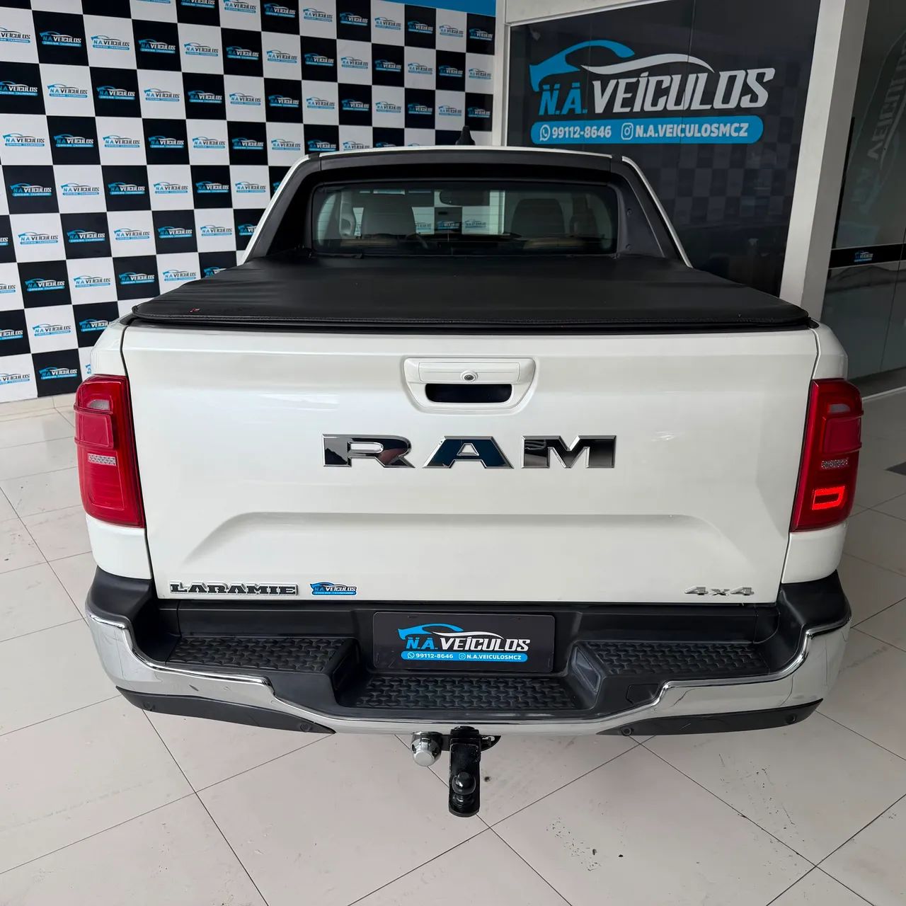 Ram Rampage Laramie 2.0 TB CD 4X4 Die. Aut. 2024 - Foto 4