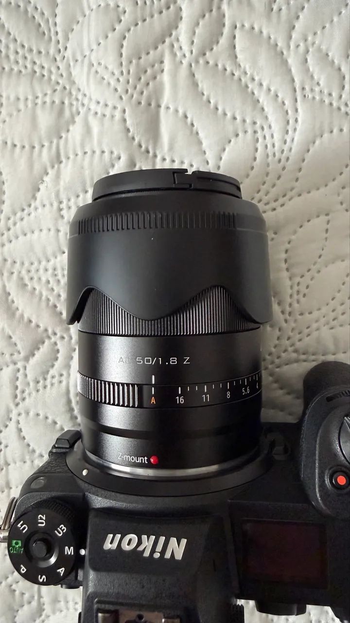 Kit de Equipamentos Fotográficos Nikon Z ? Lentes + FTZ II