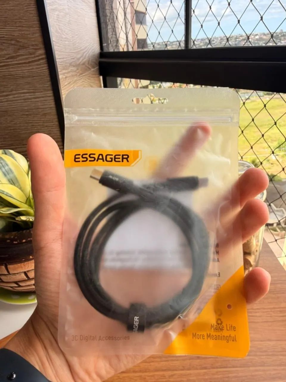 Carregador Essager 30W TURBO USB-C - Foto 4