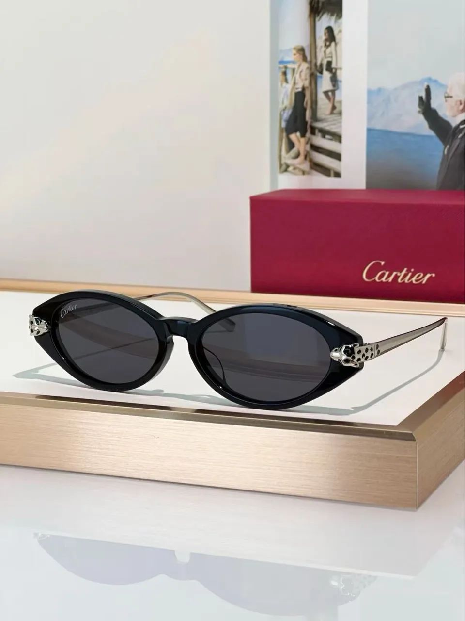 Óculos de sol importado com lentes de proteção UV400 - Foto 2