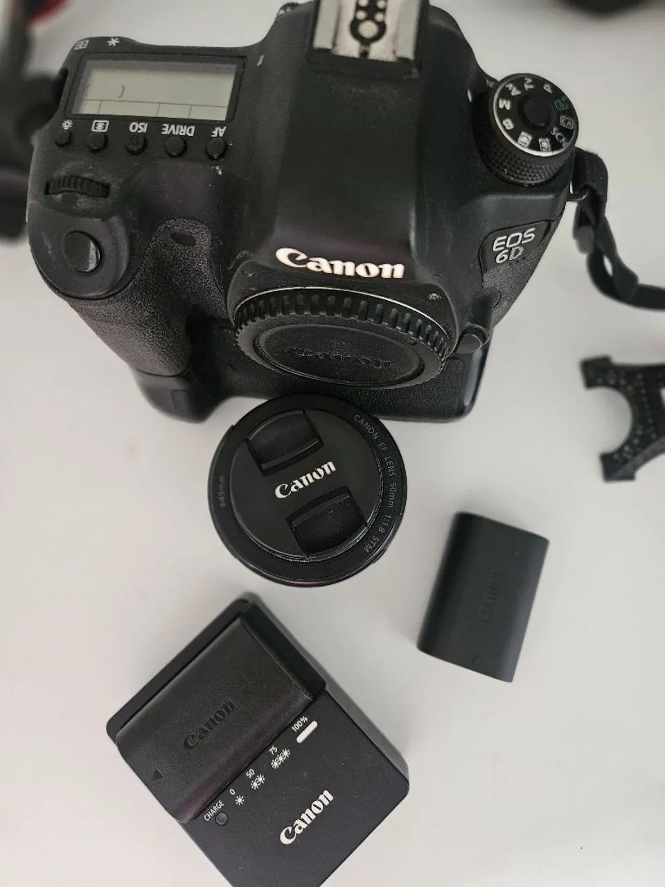 Vendo câmera Canon 6D - Foto 4