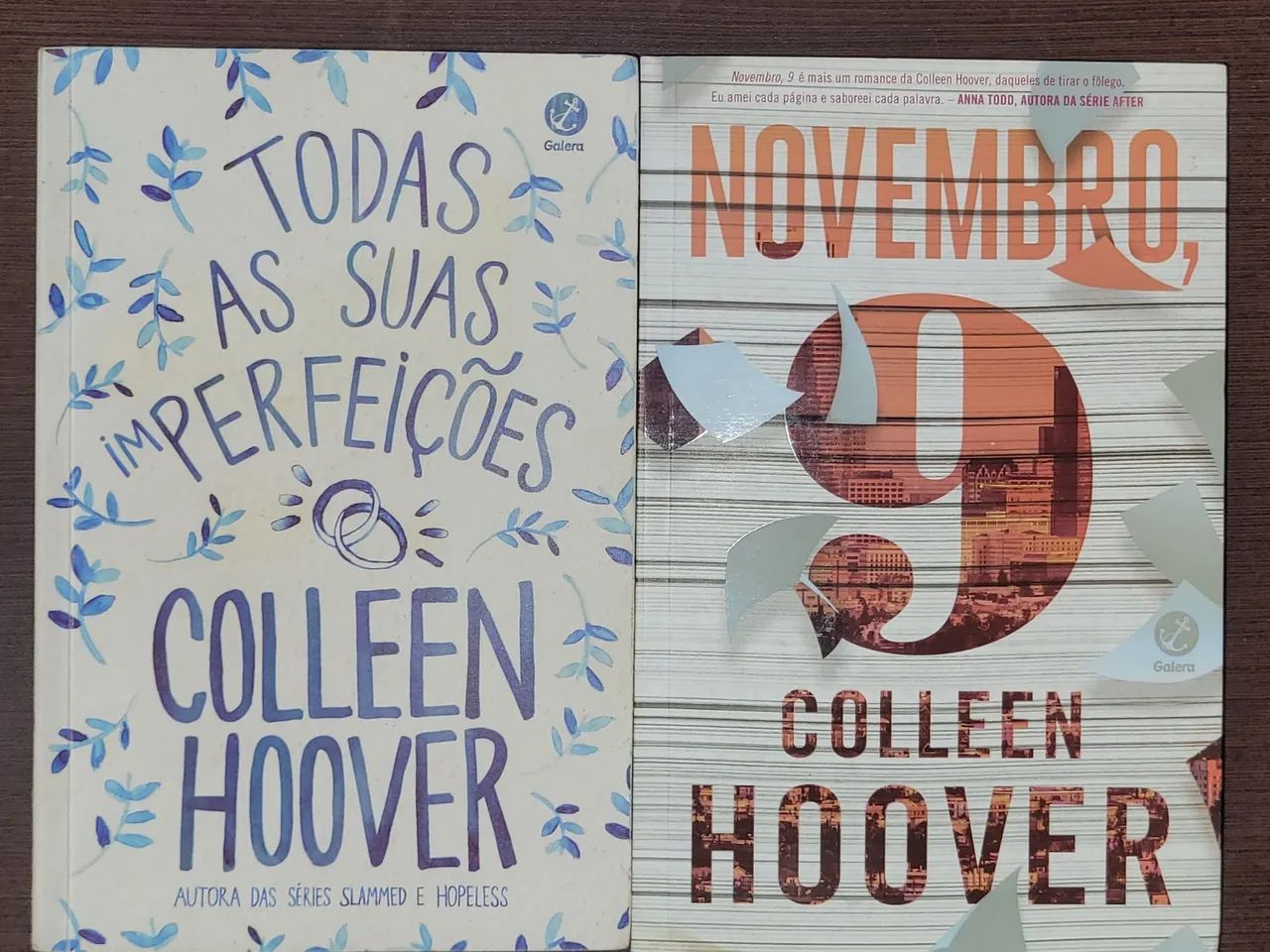 COMBO DE LIVROS COLLEEN HOOVER 