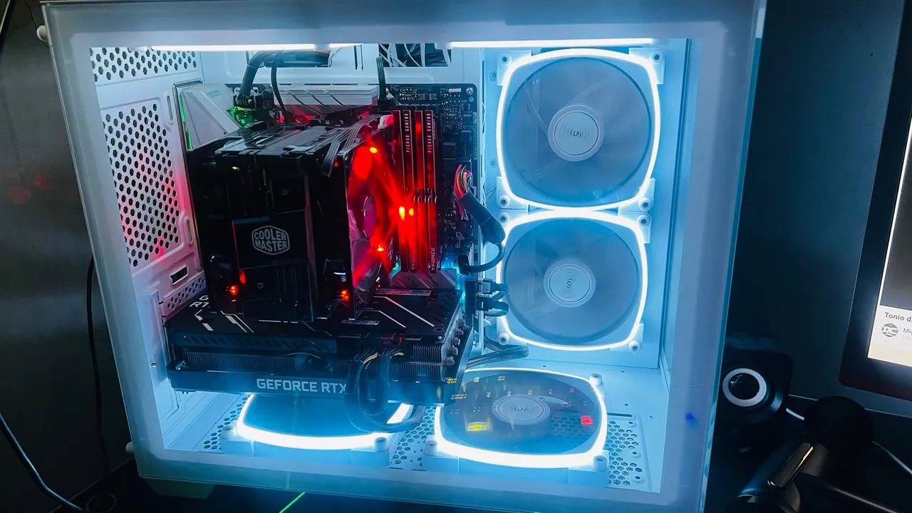 RTX 3070TI 8GB GALAX ONE CLICK OVERCLOCK