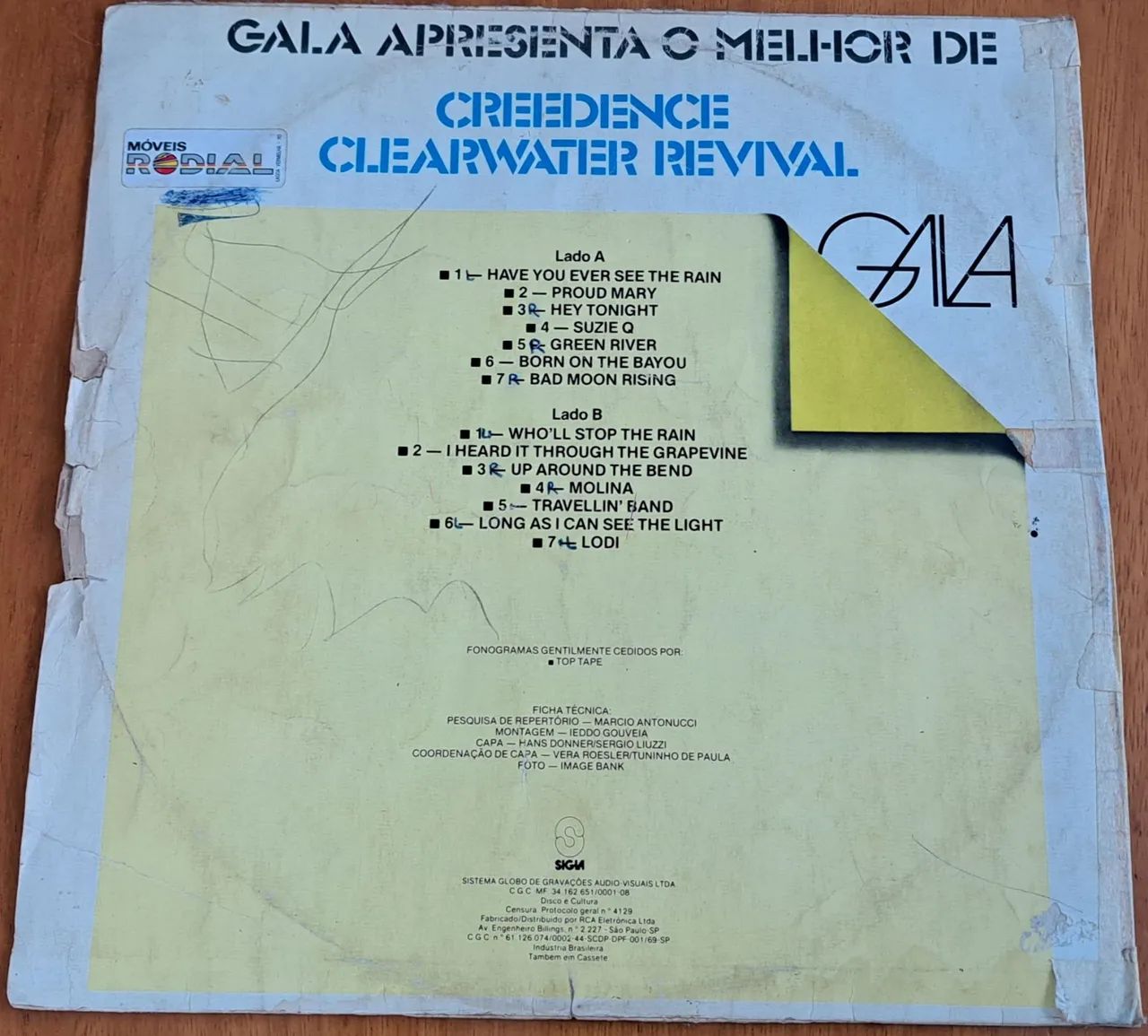 LP VINIL CREEDENCE CLEARWATER REVIVAL - Foto 2