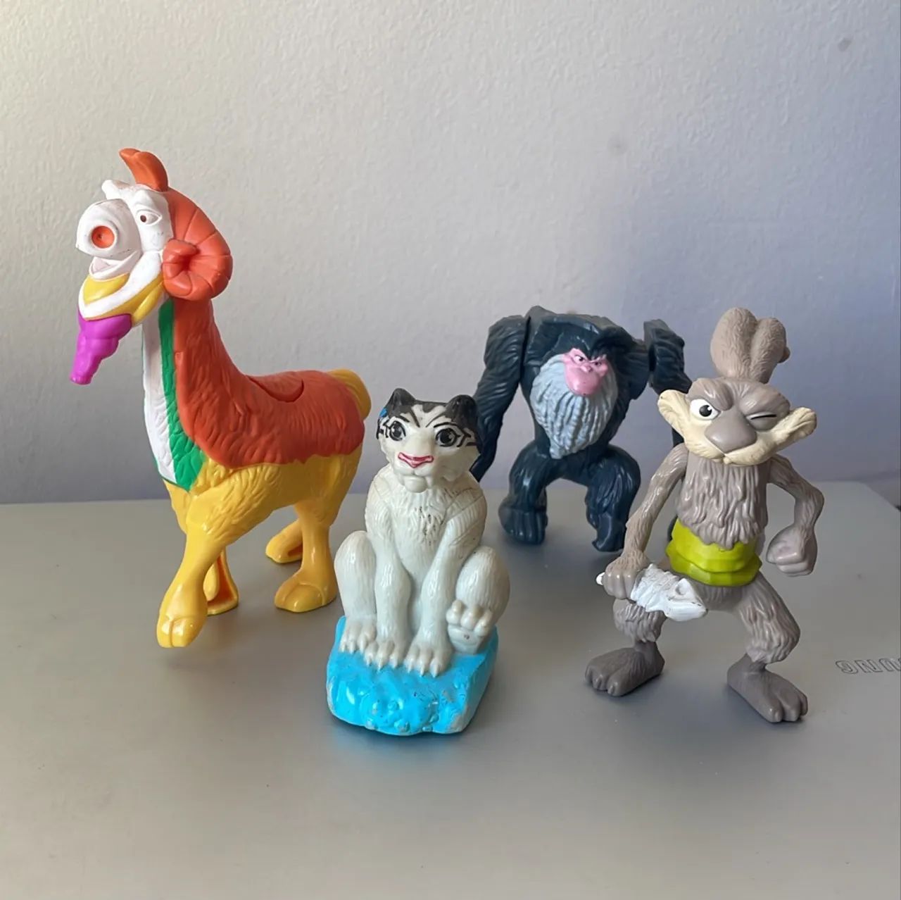 Lote Era do Gelo 4 Miniaturas 