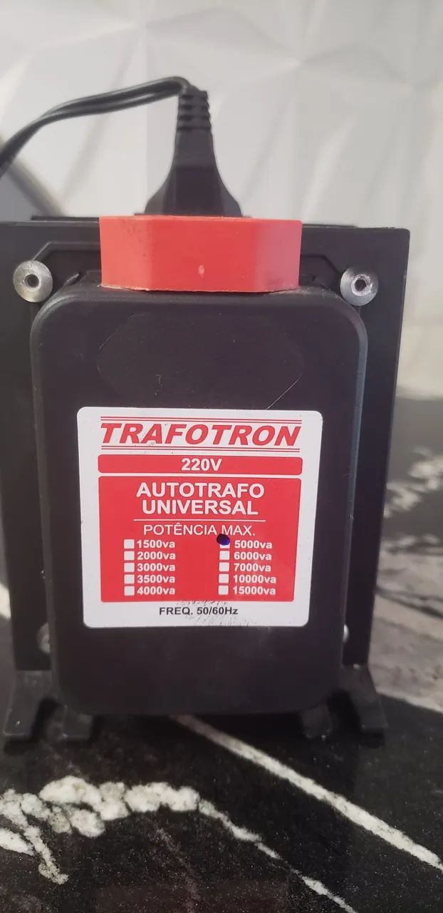 Transformador 5000va