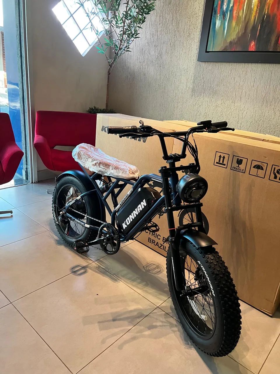 Bicicleta Elétrica 750w - Foto 2