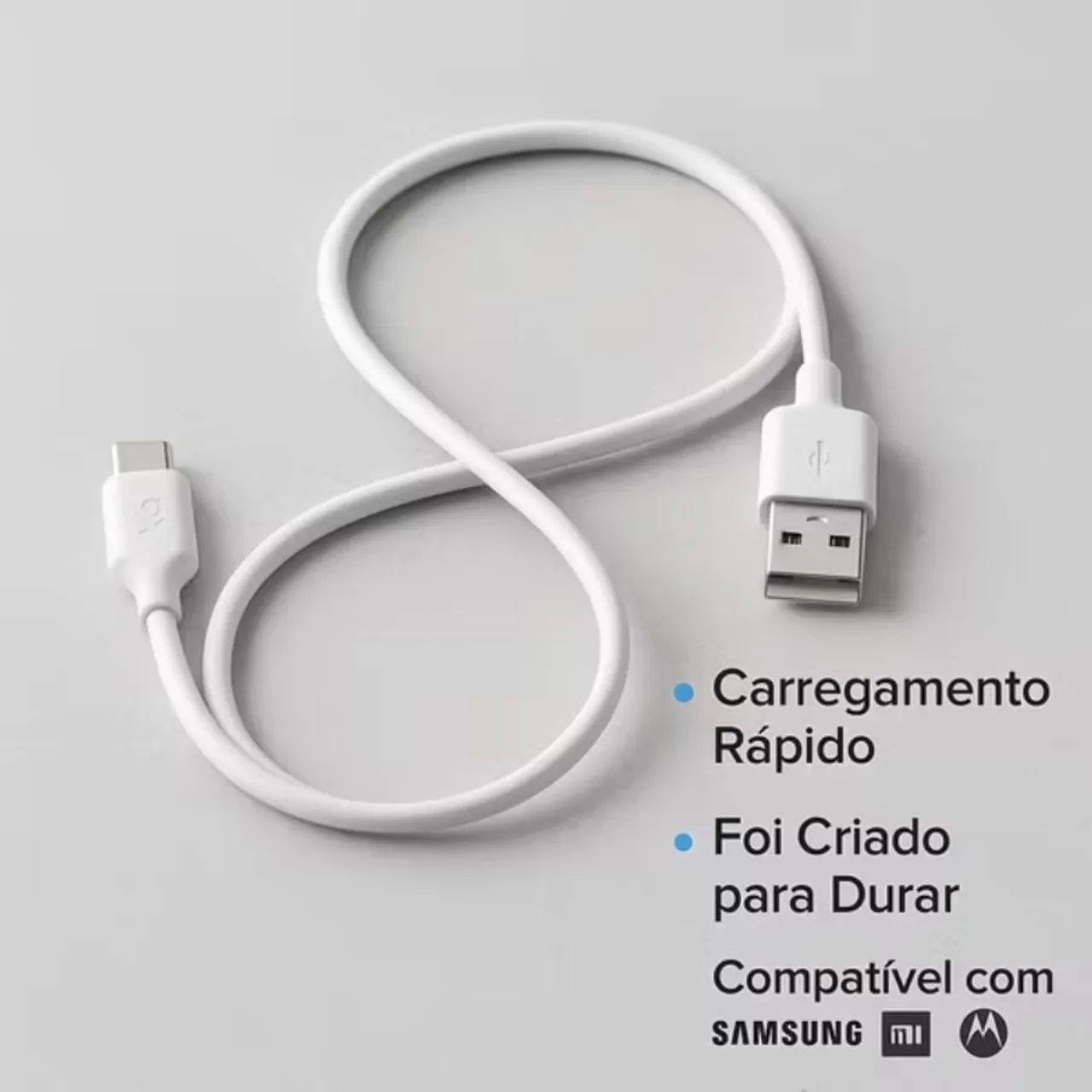Cabo de Dados Tipo C - Branco, Kingo - Foto 2