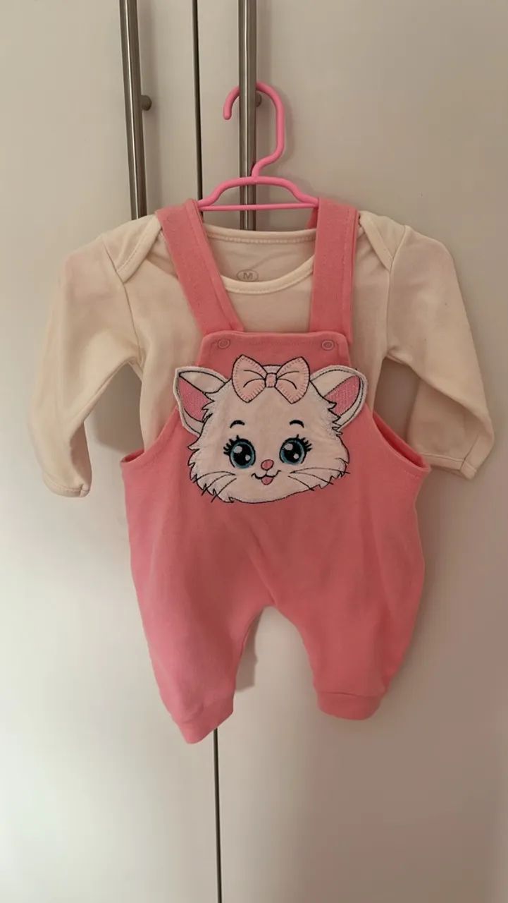 Lote Roupinhas bebê menina de 3 a 6 meses - Foto 4