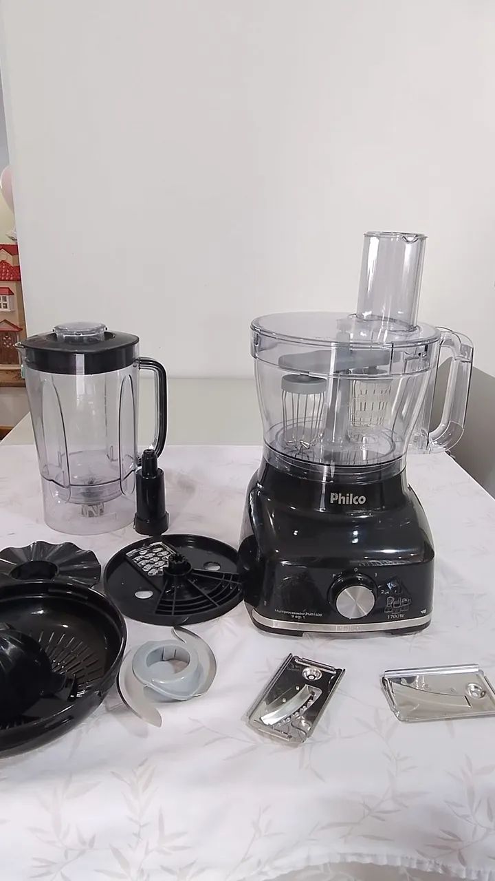 Multiprocessador e Liquidificador 