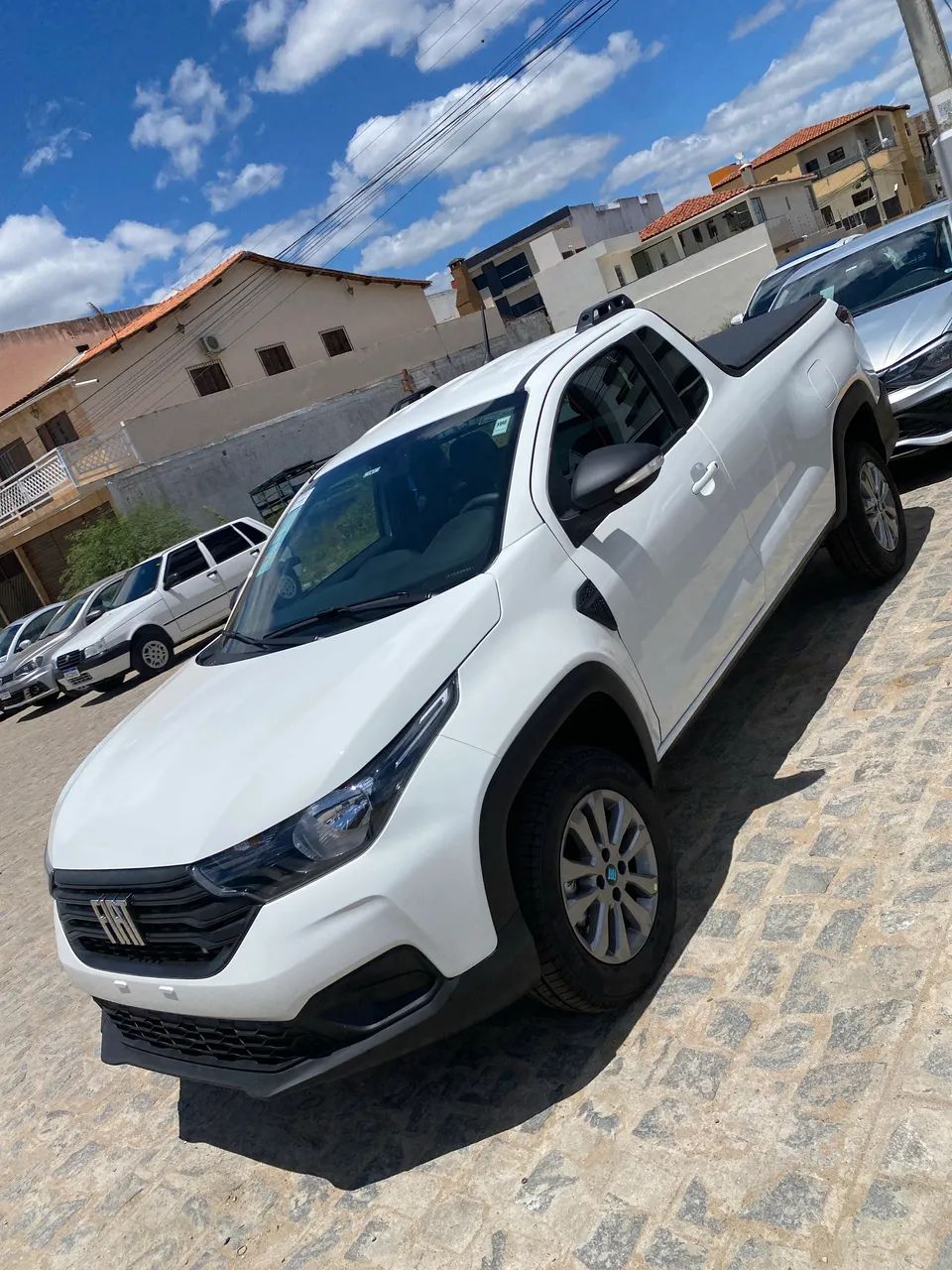 Fiat Strada Freedom 1.3 Flex 8V CS Plus 2027 - Foto 2