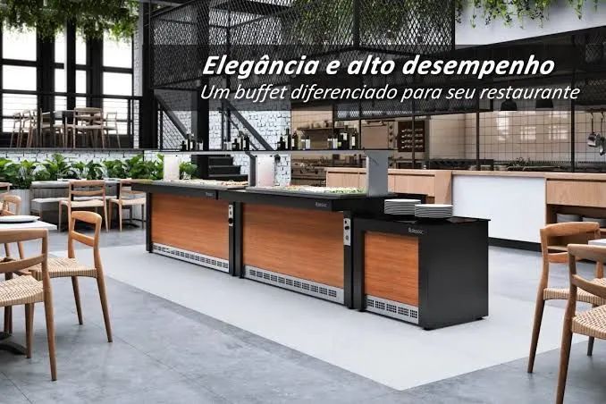 Ac buffet completo Gelopar  - Foto 3