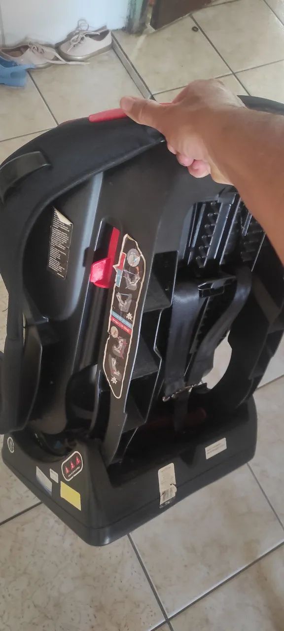 Cadeirinha reclinável para carro - Foto 2