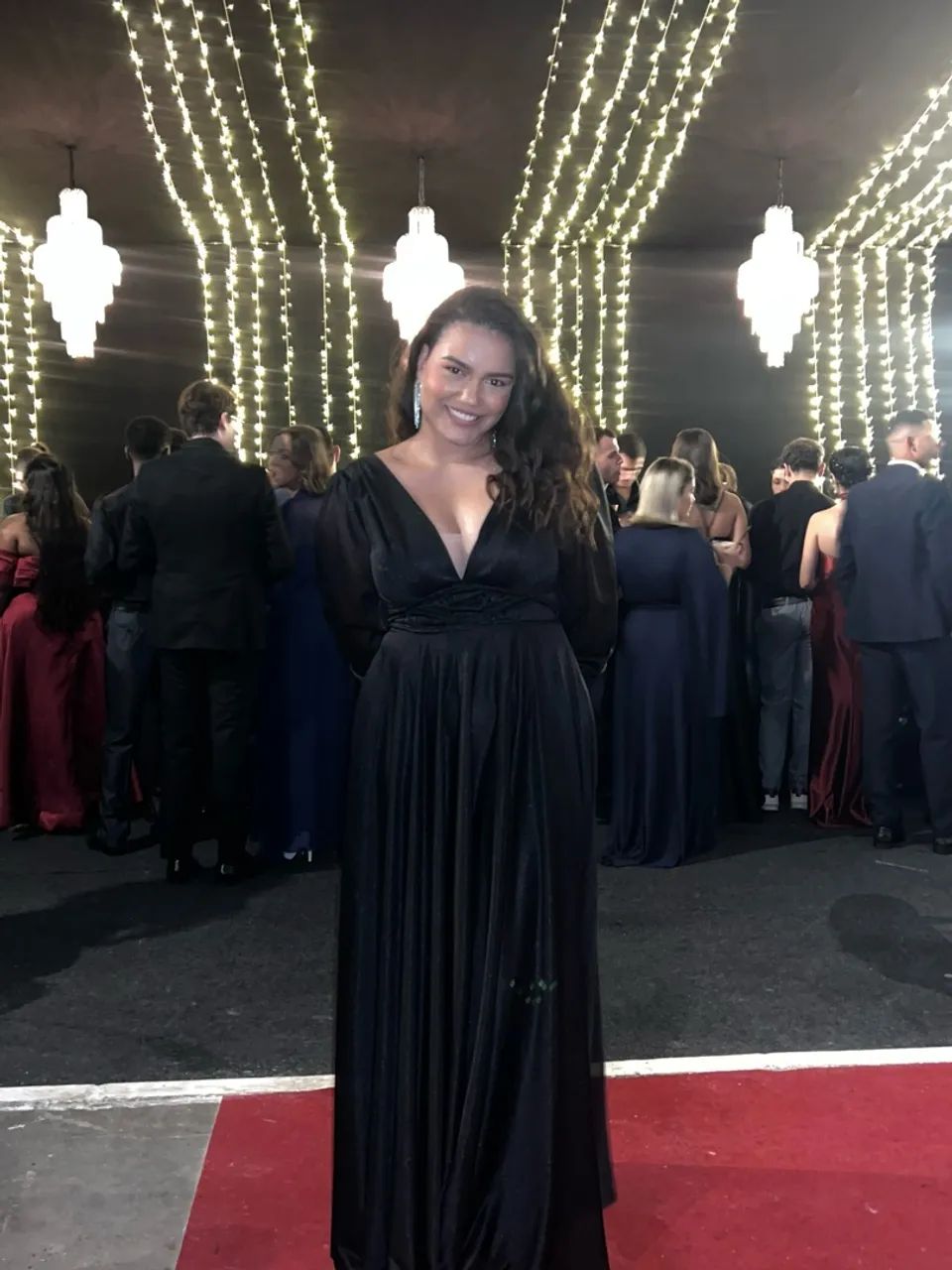 Vestido preto de festa  - Foto 4