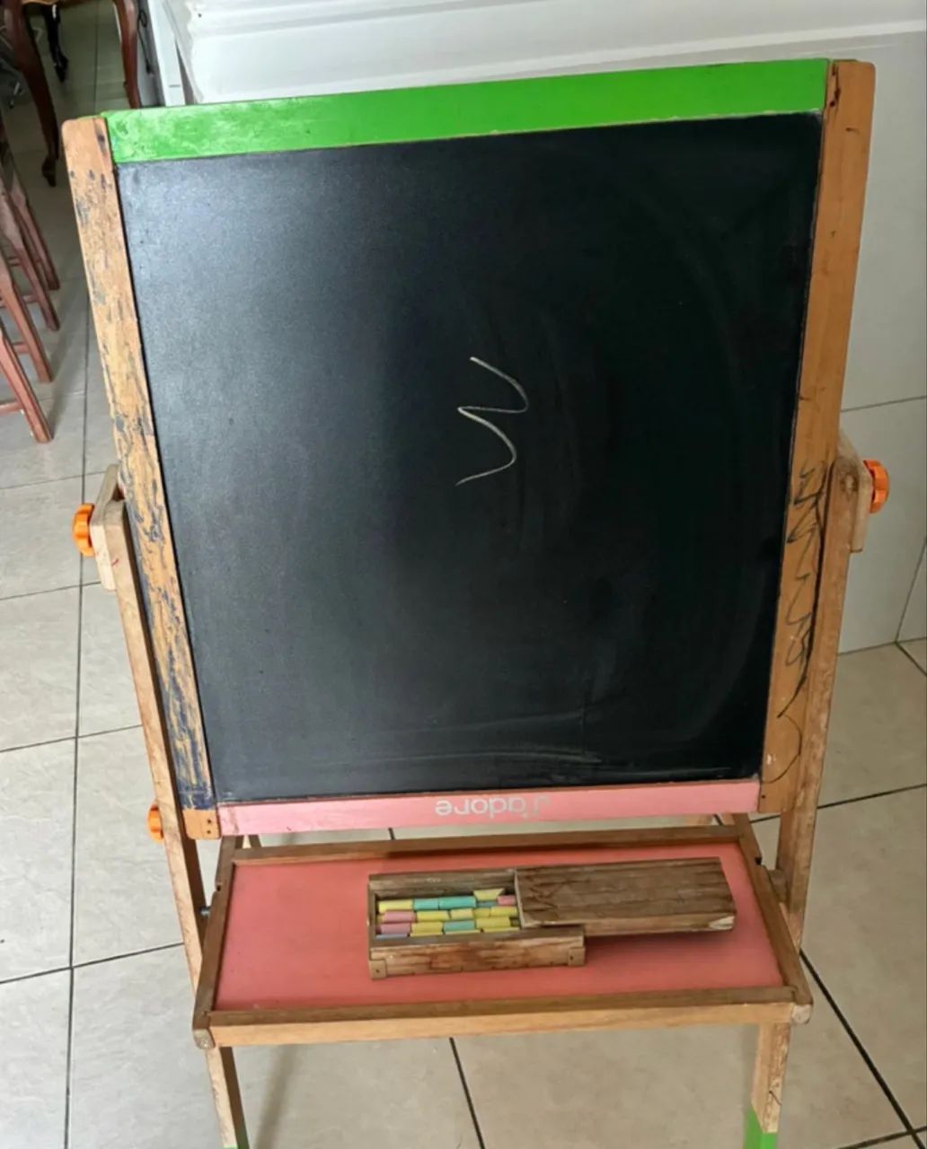 Quadro negro para criança