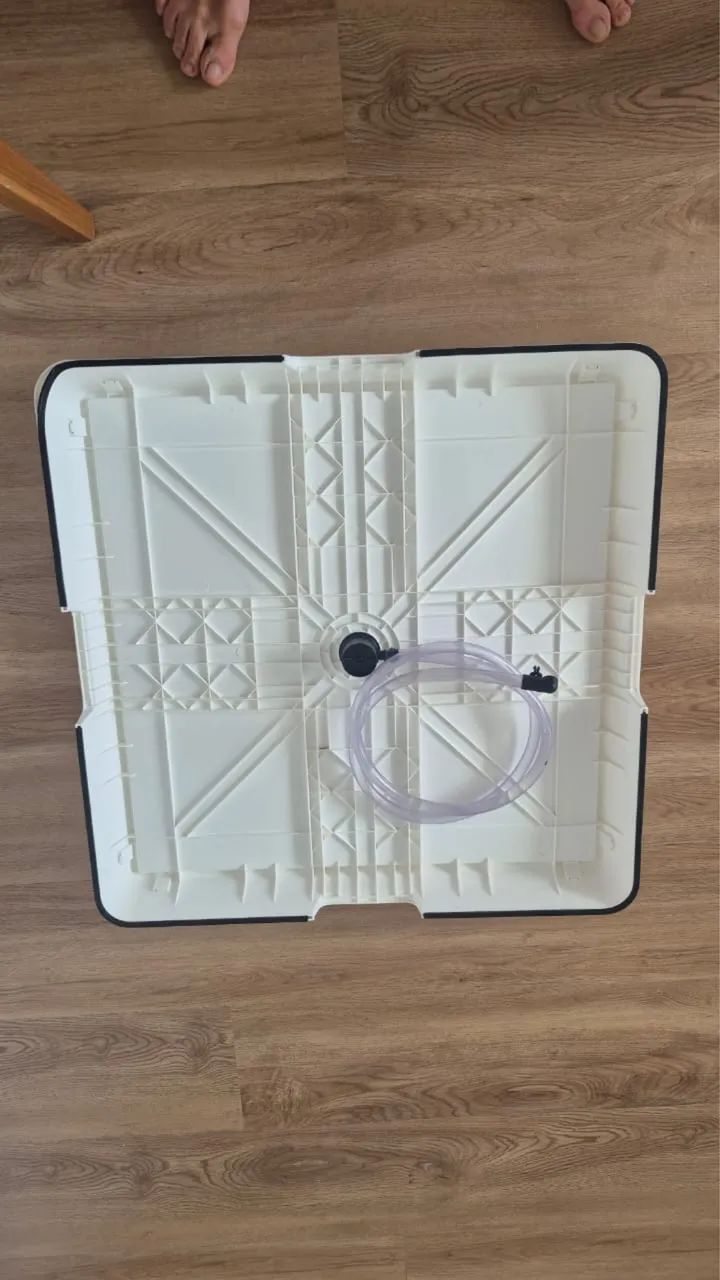 Sanitário Pet drenagem direta para ralo, lavável  - Foto 3