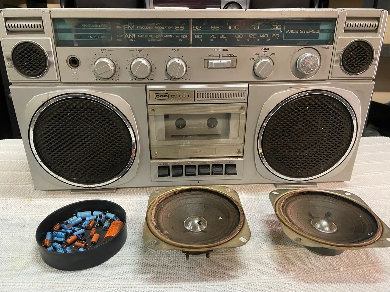 Rádio Bombox CCE - Foto 5