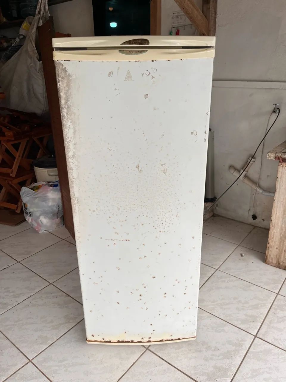 Geladeira Electrolux 