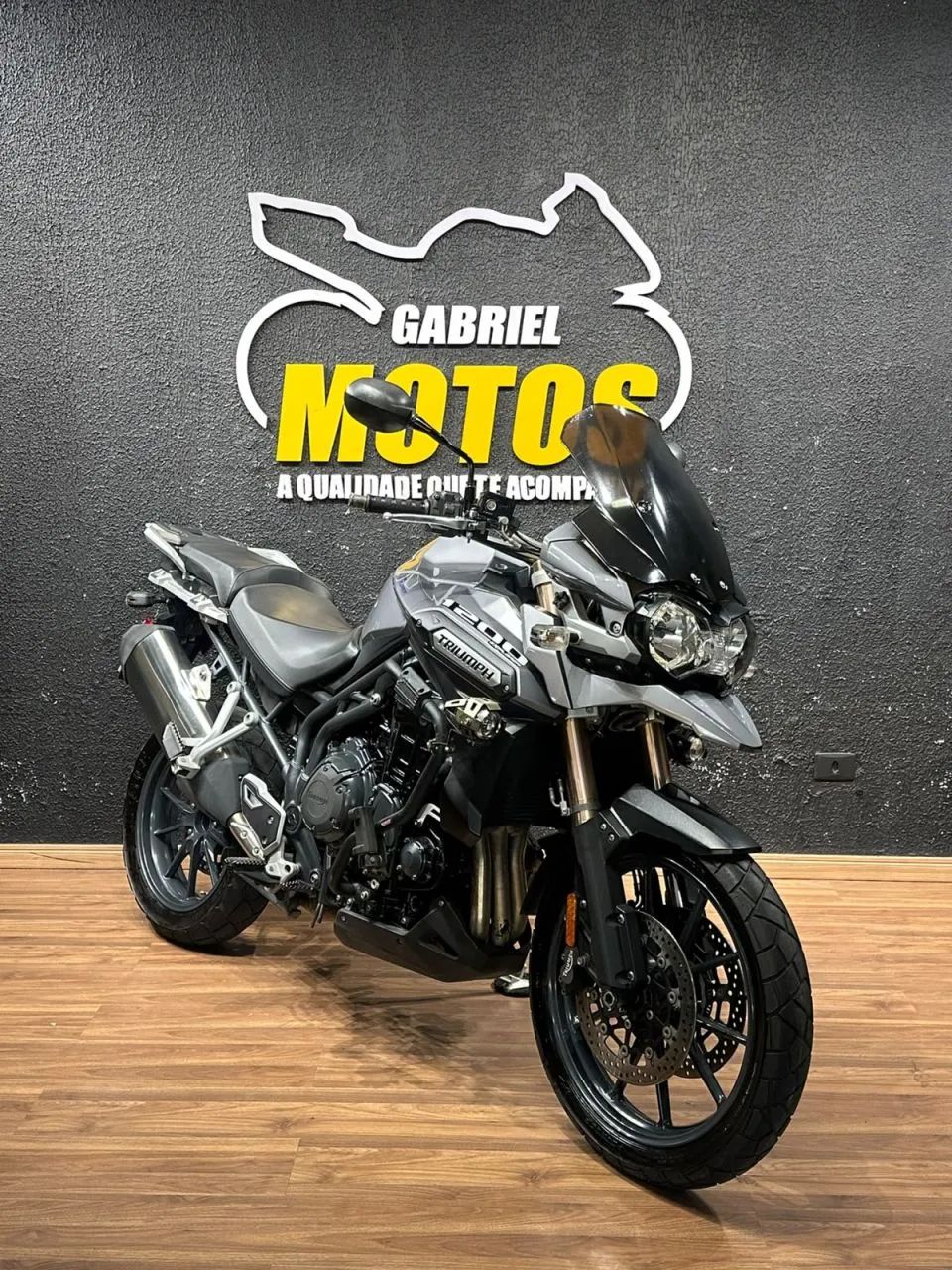 TRIUMPH Tiger 1200 EXPLORER - 2014 - Foto 3