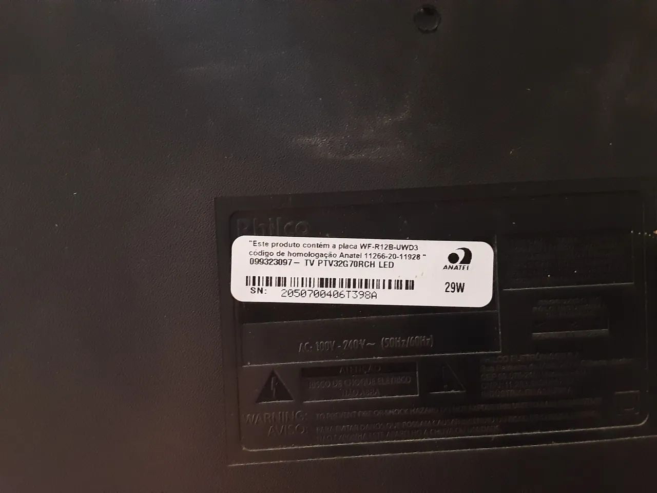 TV Philco Roku 32? - COM DEFEITO NA TELA - Foto 3