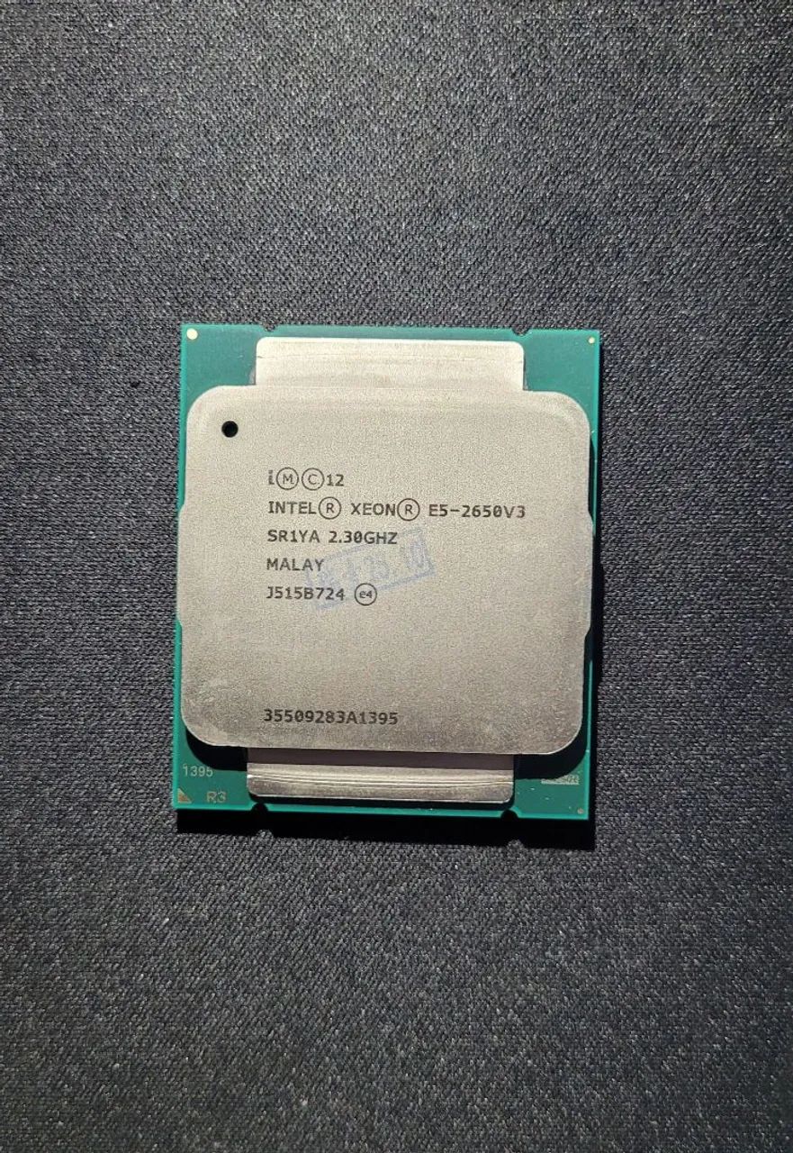 Processador xeon E5-2650v3