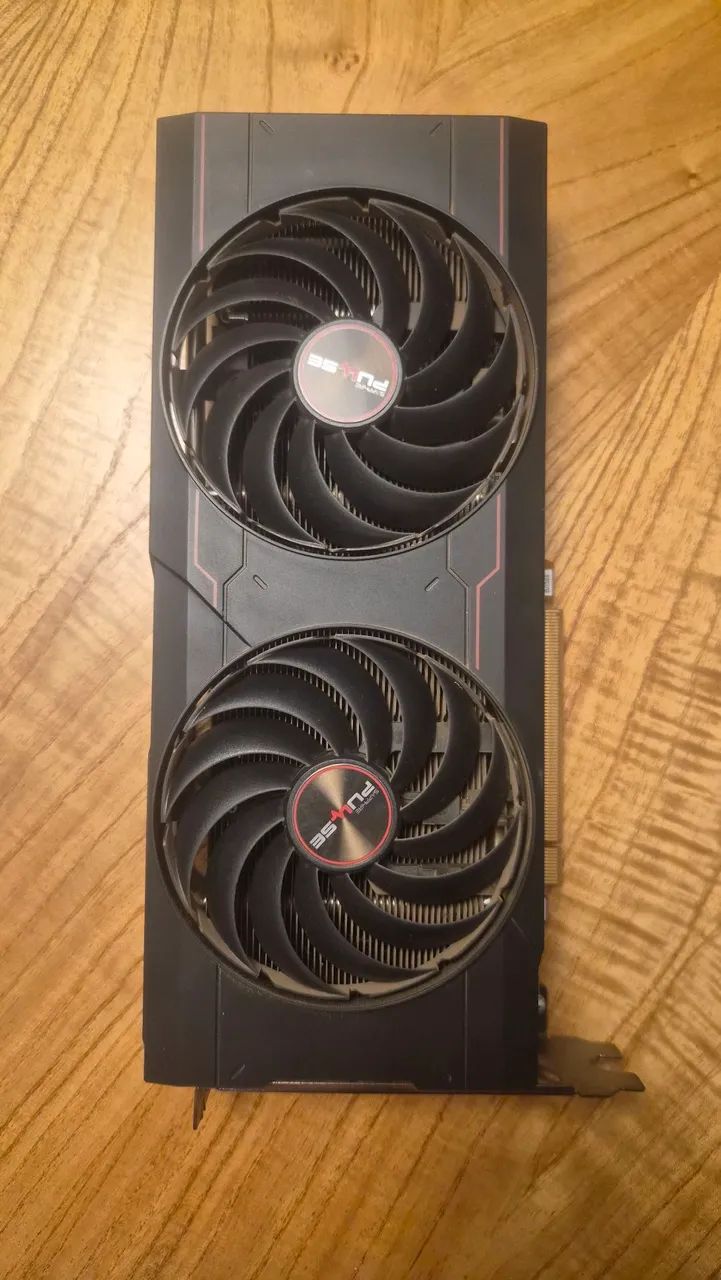 Placa de Vídeo Sapphire Pulse RX 6700 XT 12GB - Na Caixa (Estado de Nova) - Foto 3