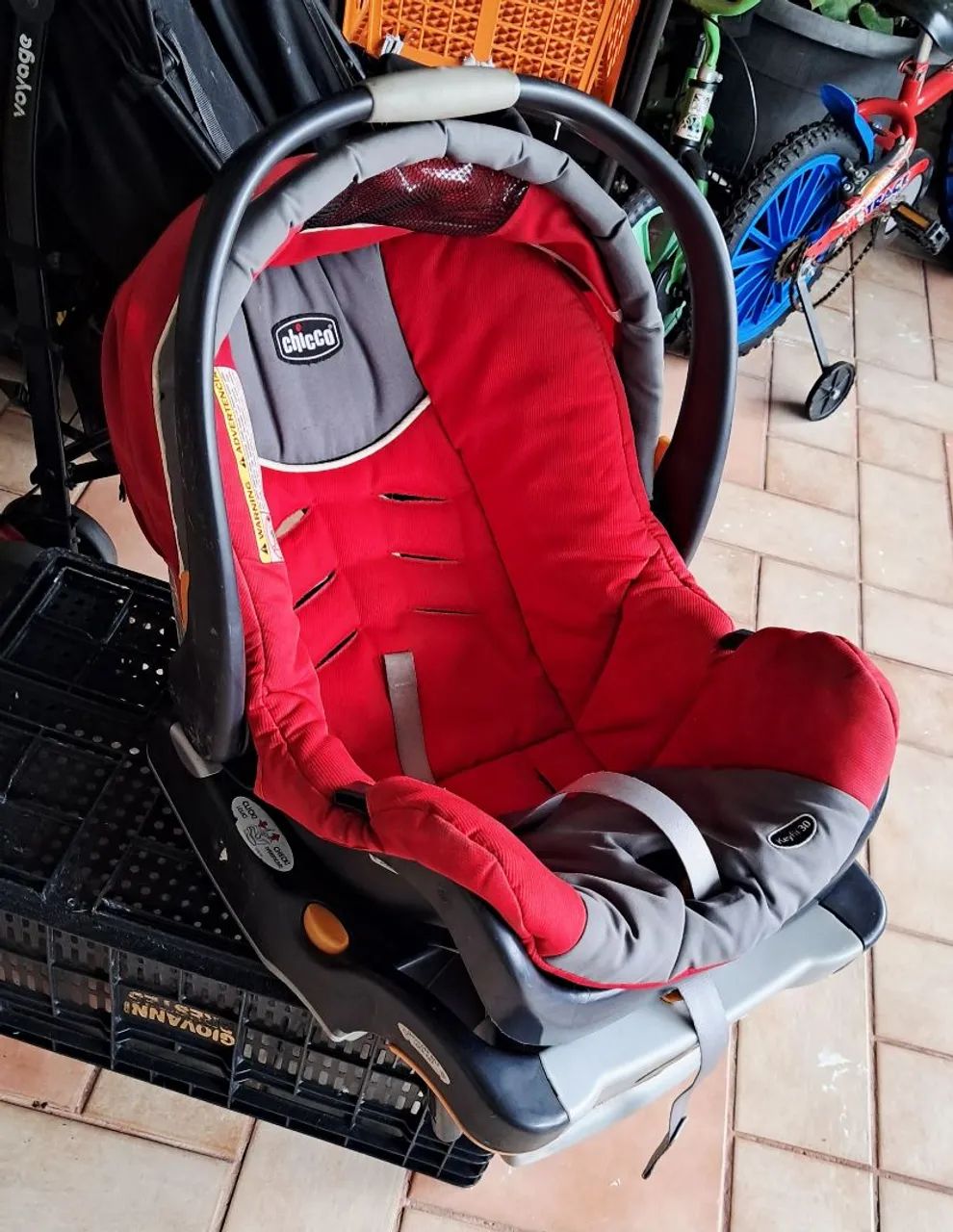 Cadeirão Chicco bebê carro Vendo  - Foto 4