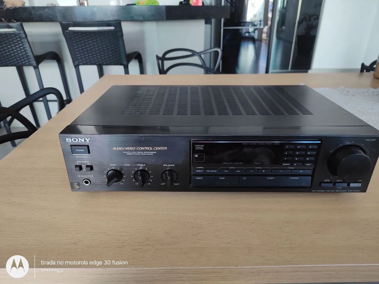 RECEIVER SONY STR AV320  - Foto 3