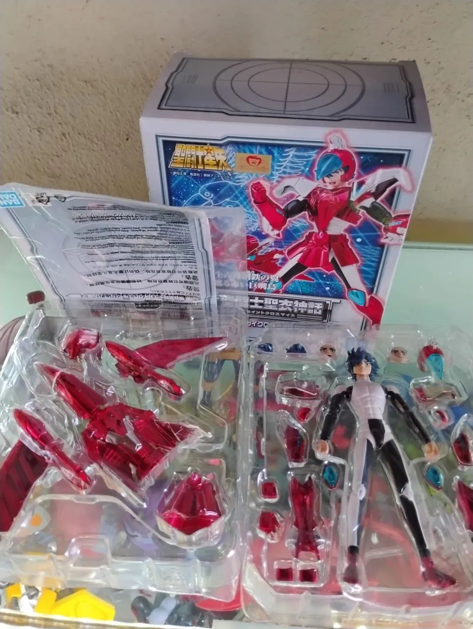 SHO DO CEU - Cloth Myth (Bandai) - Foto 5