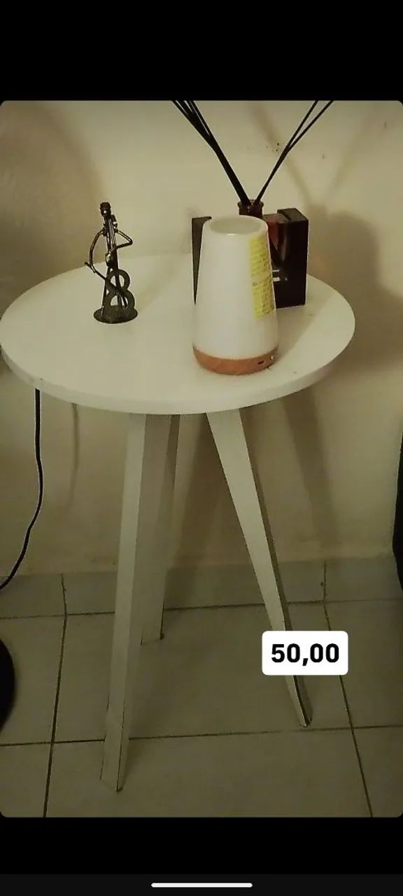 Mesa redonda MDF 