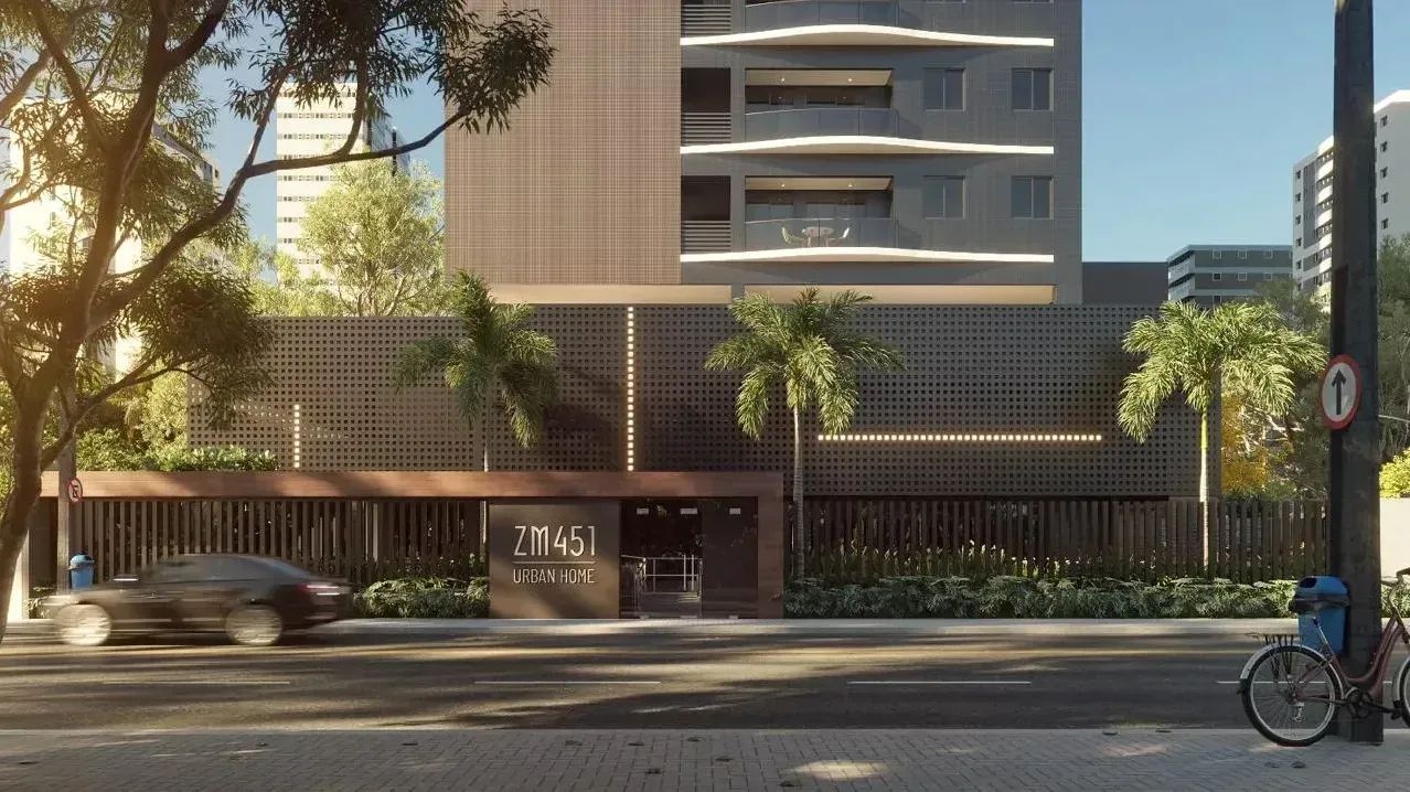 ZM 451 Urban Home: Studio de 31m². Em Parnamirim. Estilo e praticidade.